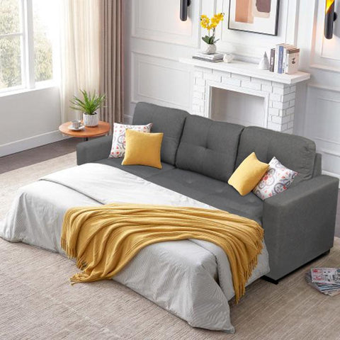 Image of REVERSIBLE SLEEPER SECTIONAL SOFA BED