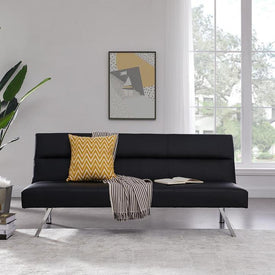 KLICK KLACK SOFA BED (BLACK) **Shipped in the GTA Area Only**