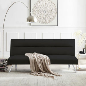 KLICK KLACK SOFA BED (BLACK) **Shipped in the GTA Area Only**