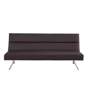 KLICK KLACK SOFA BED (BROWN) ***Shipped to the GTA Area Only***