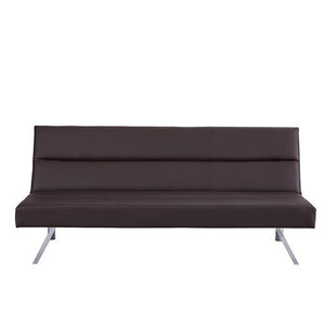 KLICK KLACK SOFA BED (BROWN) ***Shipped to the GTA Area Only***