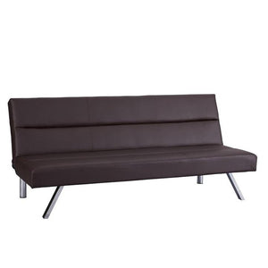 KLICK KLACK SOFA BED (BROWN) ***Shipped to the GTA Area Only***