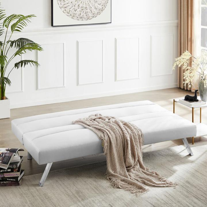 KLICK KLACK SOFA BED (WHITE) **Shipped to the GTA Area Only**