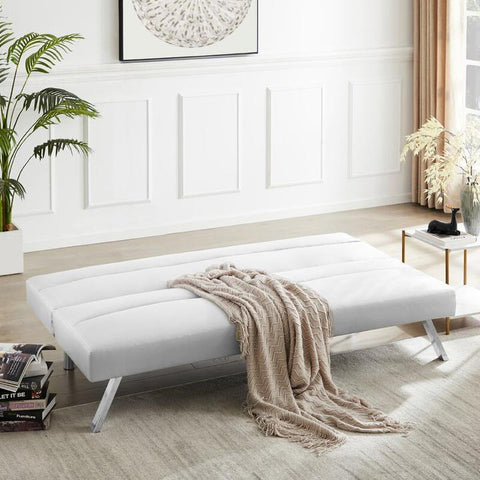Image of KLICK KLACK SOFA BED (WHITE) **Shipped to the GTA Area Only**