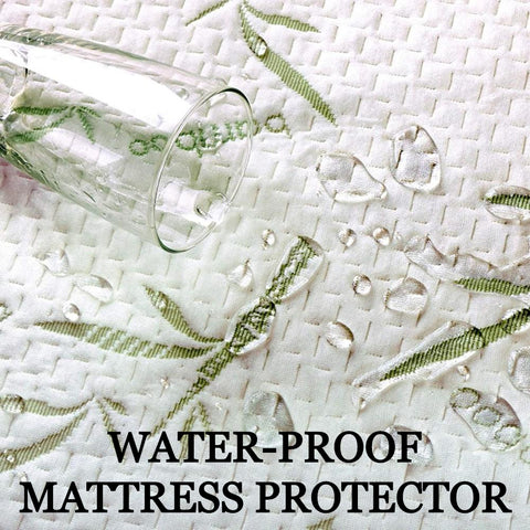 Image of Swiss Bamboo - Jacquard Bamboo Waterproof Mattress Protector