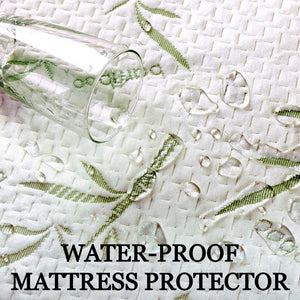Swiss Bamboo - Jacquard Bamboo Waterproof Mattress Protector