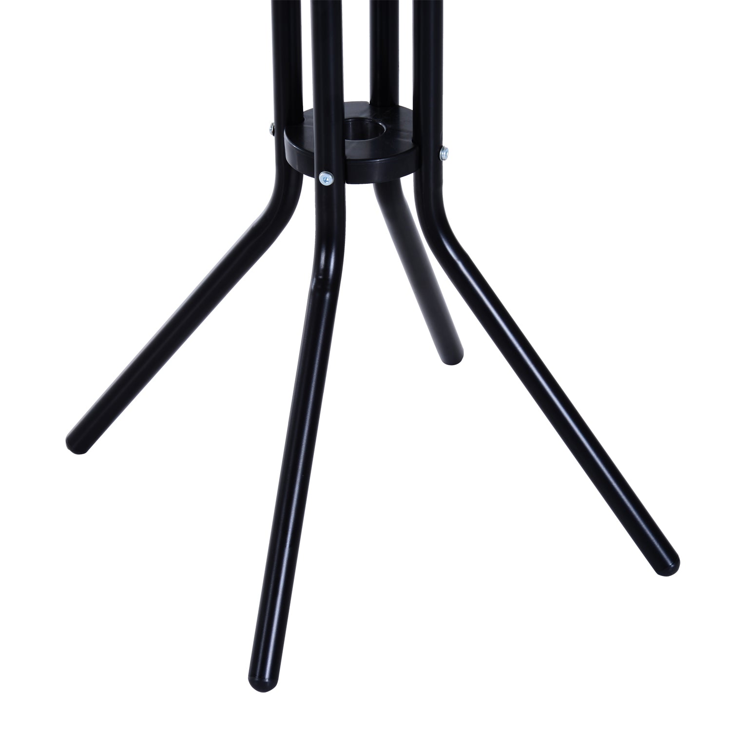 3pcs Outdoor Patio Pub Set Garden High Bistro Set 1 Table & 2 Bar Stool Dining Chat Set All Weather