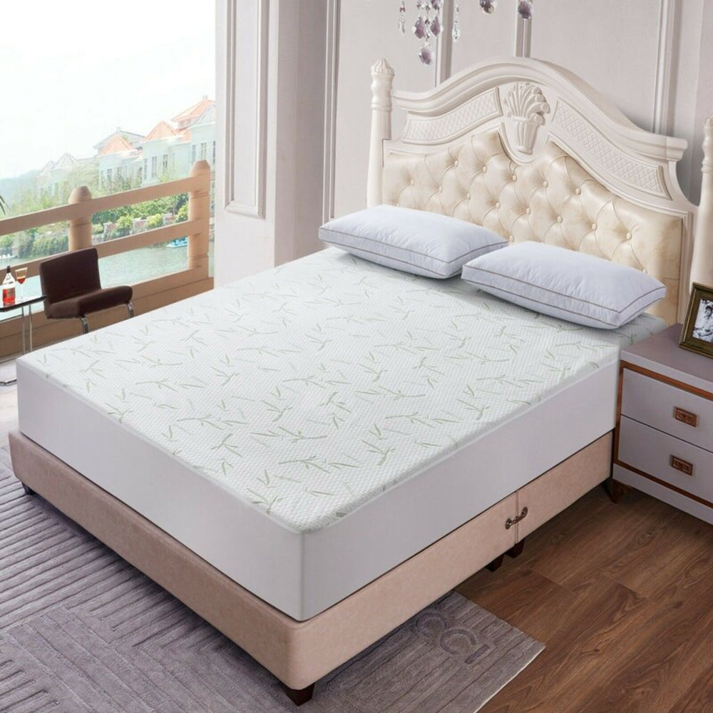 Swiss Bamboo - Jacquard Bamboo Waterproof Mattress Protector