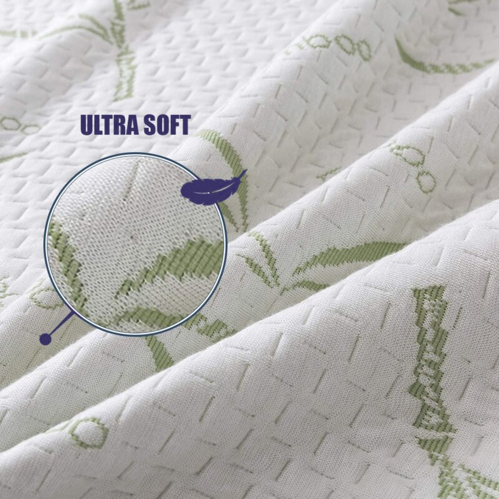 Swiss Bamboo - Jacquard Bamboo Waterproof Mattress Protector