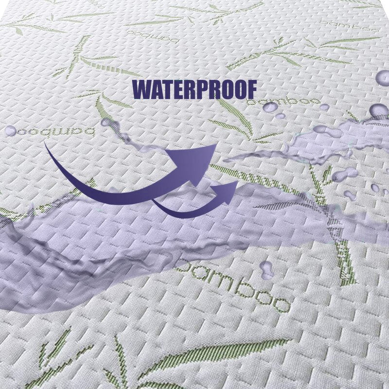 Swiss Bamboo - Jacquard Bamboo Waterproof Mattress Protector