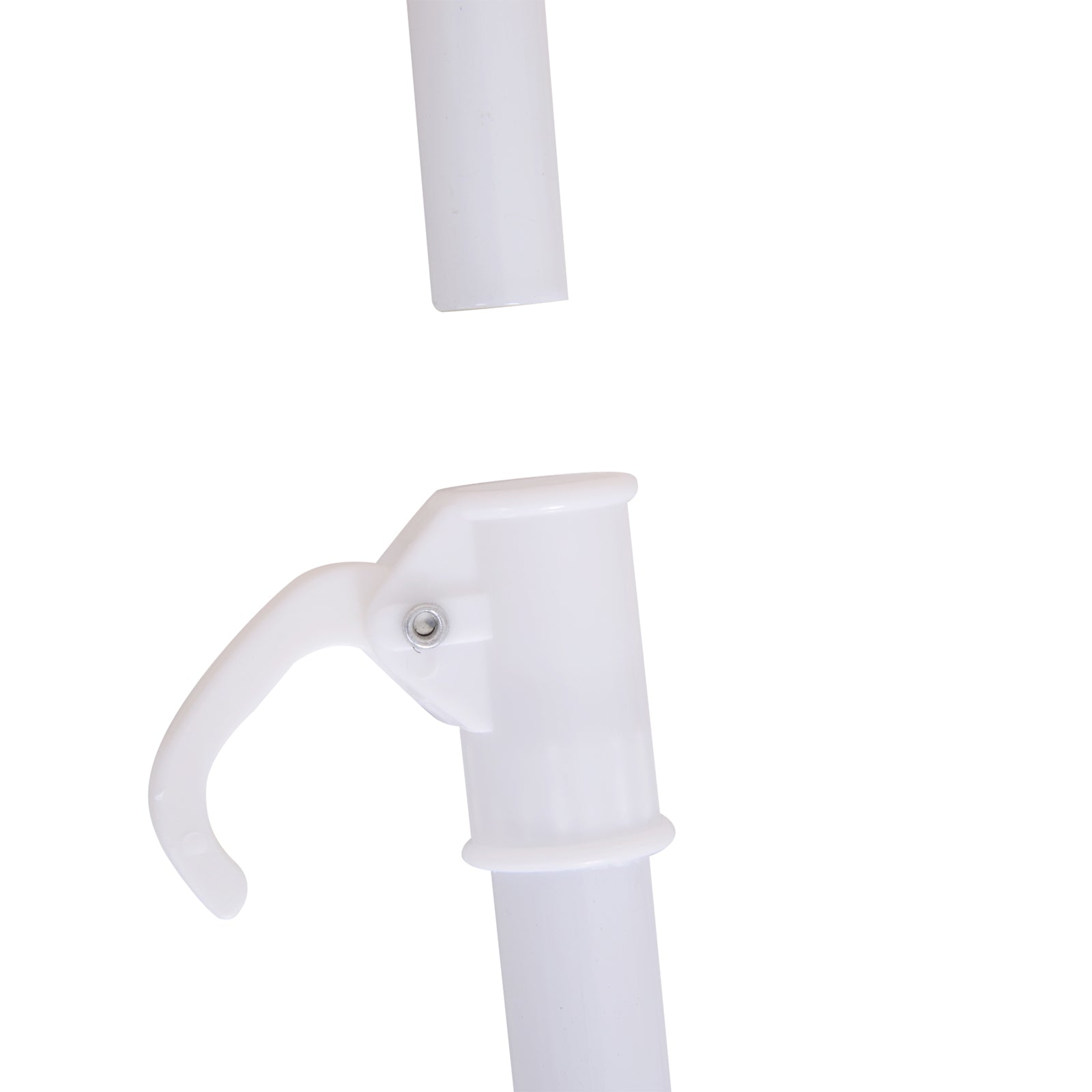 Tiki Beach Outdoor Umbrella - Adjustable and Lightweight - wheat colour