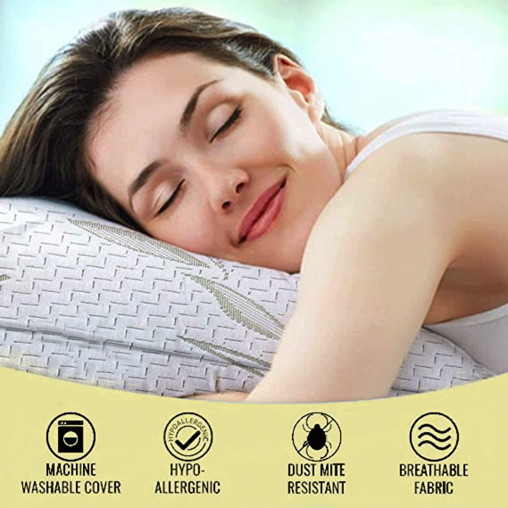 Comfort Memory Foam Bamboo Pillow