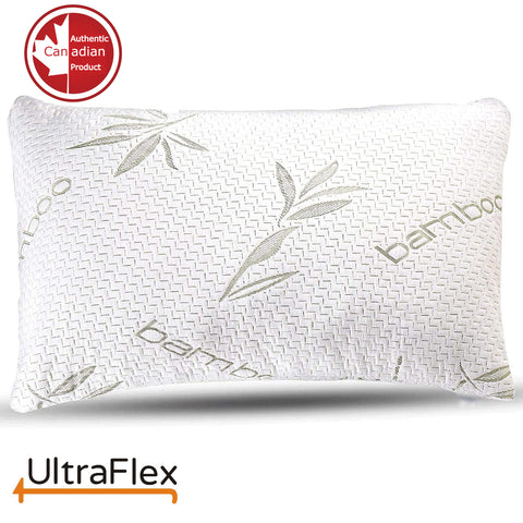 Image of Comfort Memory Foam Bamboo Pillow
