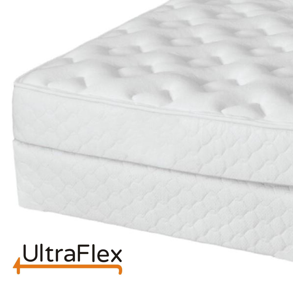 Ultraflex COMFORT- Orthopedic Premium Bio-foam Mattress, Durability and Strength, Eco-Friendly (Made in Canada)