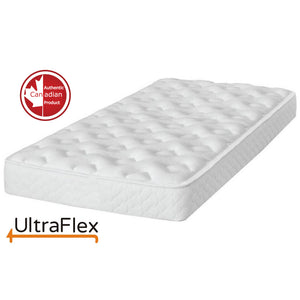 Ultraflex COMFORT- Orthopedic Premium Bio-foam Mattress, Durability and Strength, Eco-Friendly (Made in Canada)