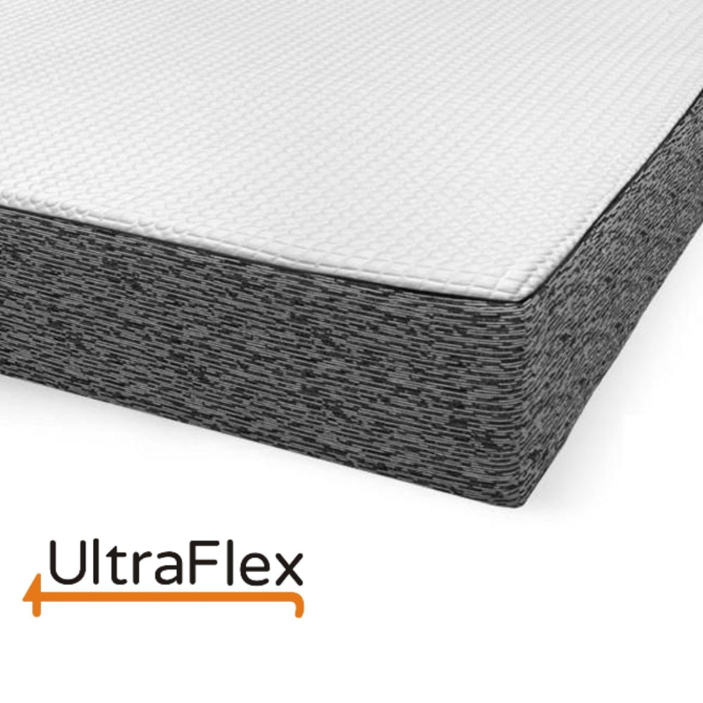 Ultraflex ELEGANCE- Orthopedic Memory Gel Foam Mattress (Made in Canada)