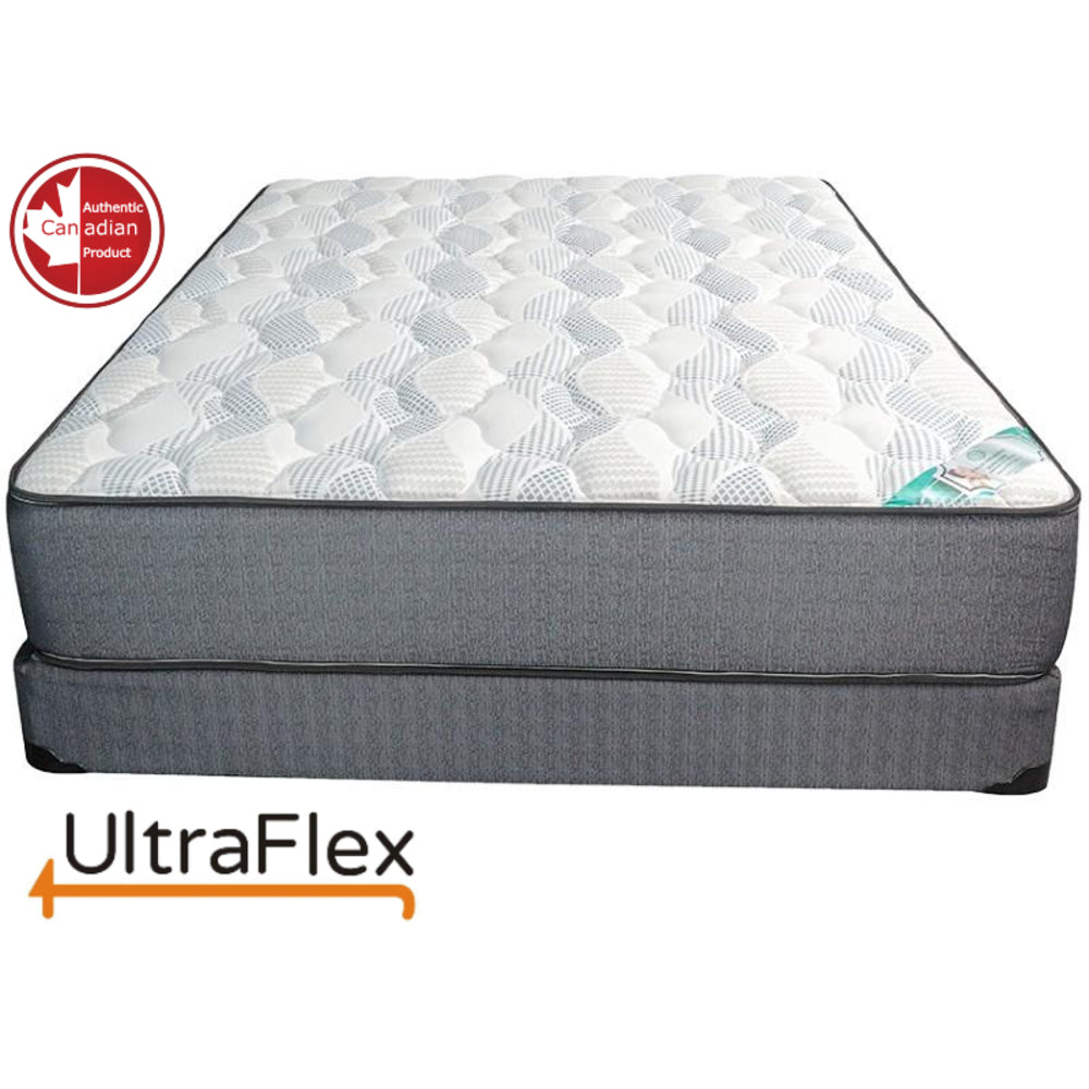 Ultraflex ELITE- Orthopedic Pocket Coil Mattress (Made in Canada)