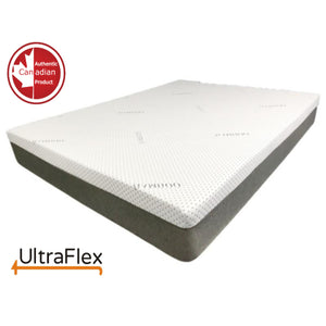 Ultraflex GLAMOUR- Orthopedic, Cool Gel Memory Foam, Eco-friendly Mattress (Made in Canada)