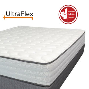 Ultraflex GLORY- 10" Orthopedic Pocket Coil Foam Encased, Eco-friendly Hybrid Mattress (Made in Canada)