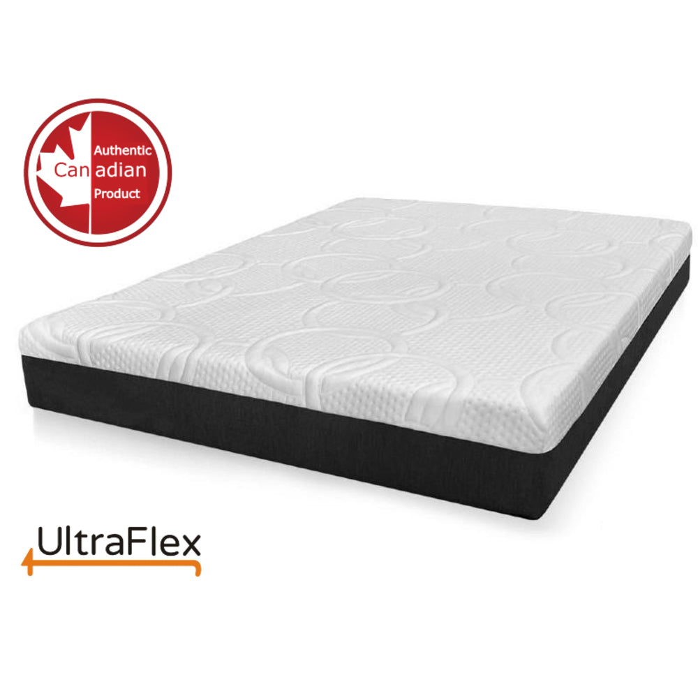 Ultraflex GRACE- Orthopedic Memory Gel Foam Mattress (Made in Canada)