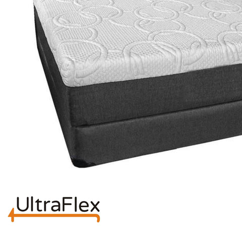Image of Ultraflex GRACE- Orthopedic Memory Gel Foam Mattress (Made in Canada)