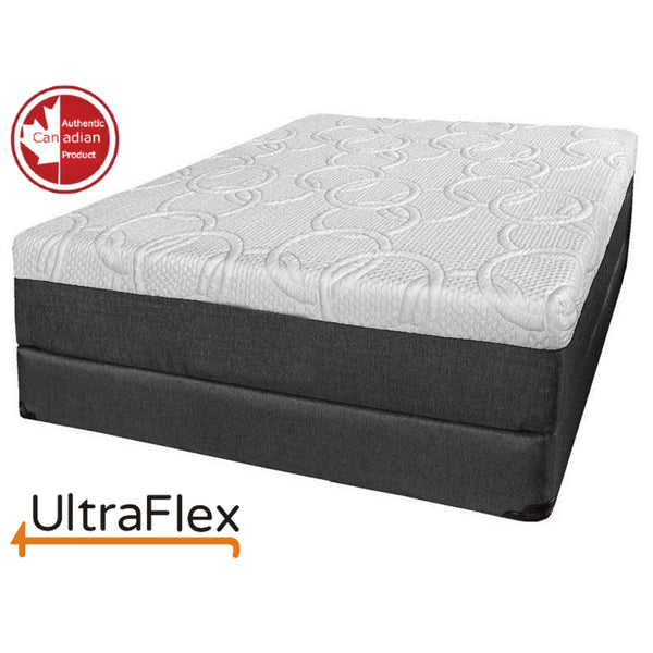 Ultraflex GRACE Orthopedic Memory Gel Foam Mattress (Made in Canada