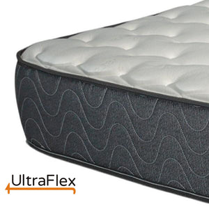 Ultraflex INFINITY PLUS- Orthopedic Spinal Care, Premium Soy Foam, Eco-friendly Mattress (Made in a Canada)