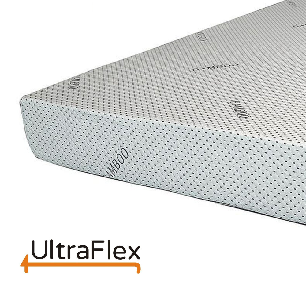 Ultraflex LEISURE- Orthopedic, Smart Gel Memory Foam, Eco-friendly Mattress (Made in Canada)