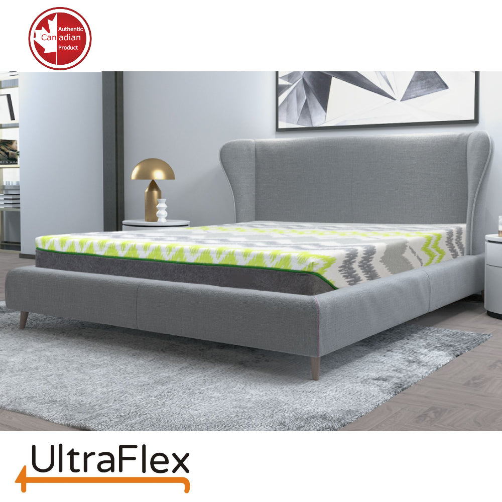 Mattress247- Ortho Comfort Memory Gel Foam Mattress (Made in Canada)