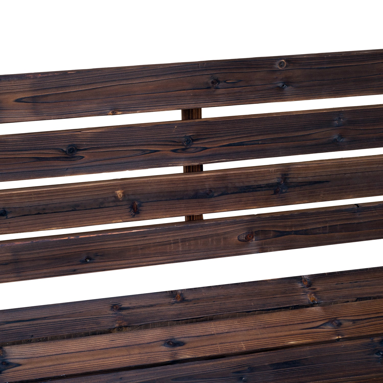 42" Wood Wagon Wheel Bench Garden Love-seat Rustic Seat Relaxing Lounge Chair Outdoor Decorative Seat Park Decor