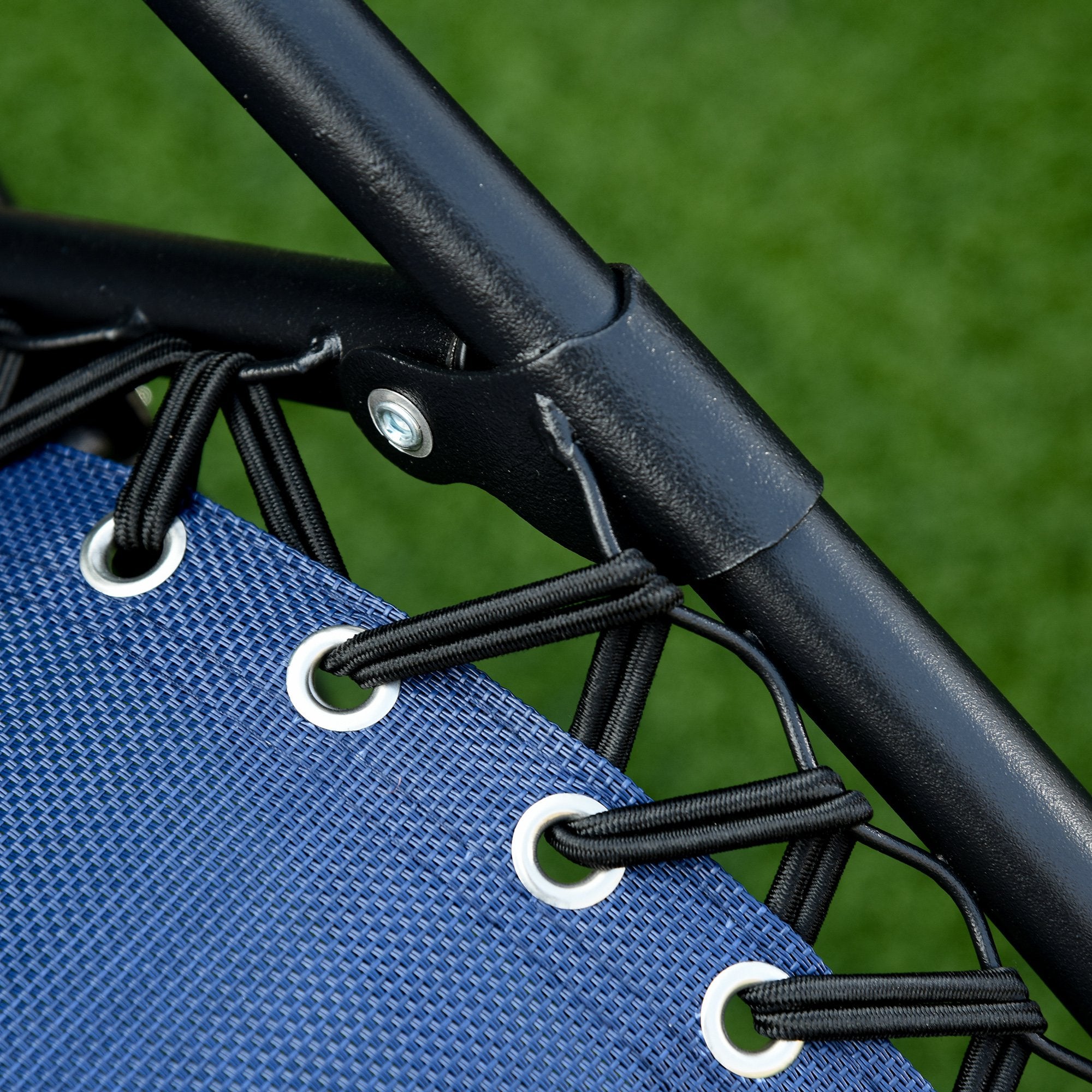 2 piece Zero Gravity Chair Adjustable Patio Lounge Chair Reclining Seat W/ Cup Holder & Canopy Shade