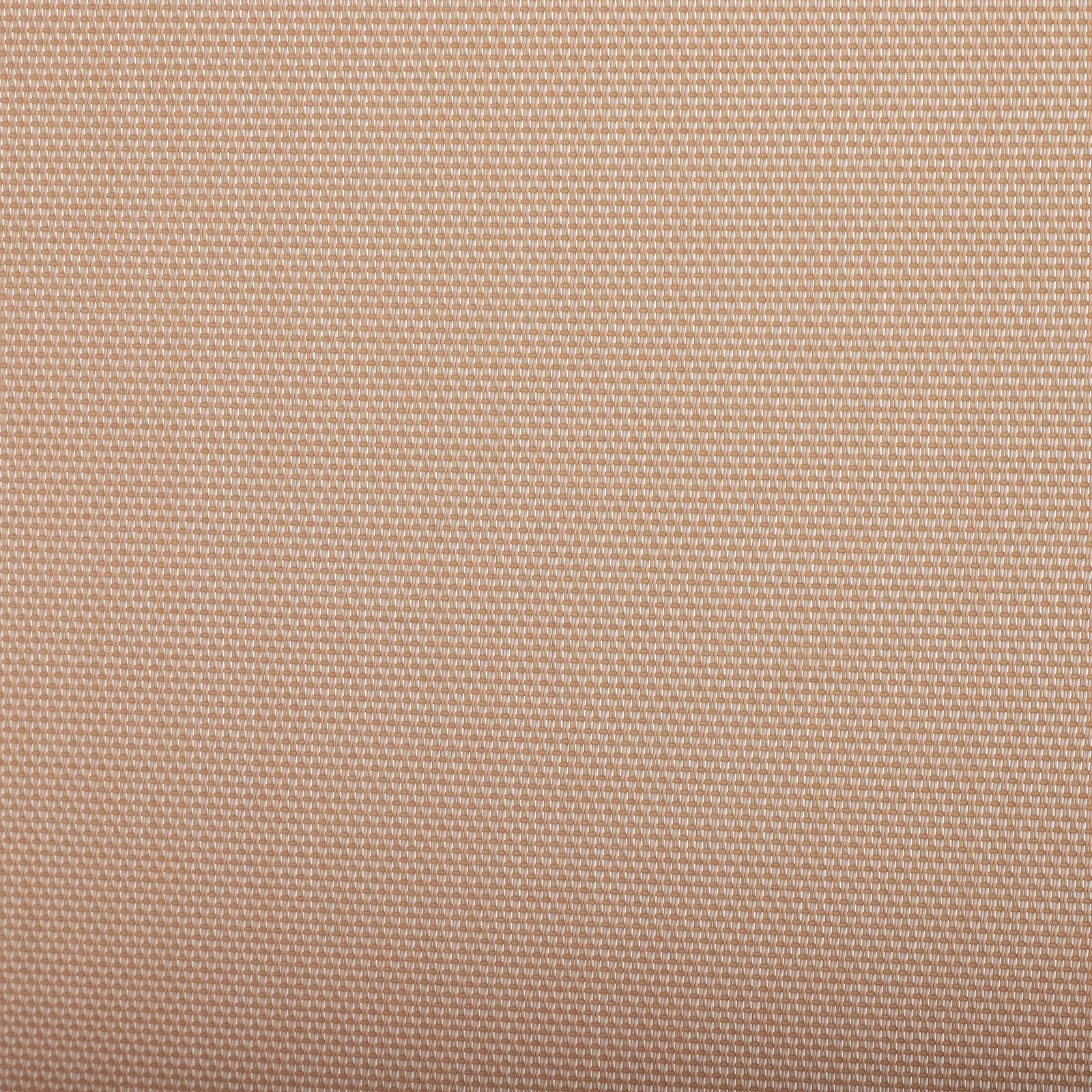 2 Piece Zero Gravity Chair Adjustable Reclining Seat W/ Cup Holder & Canopy Shade Beige