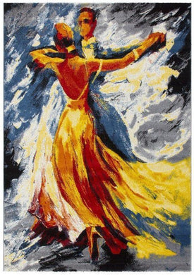 FurnitureMattressDirect- AREA RUG - 075 - 4 x 56-1