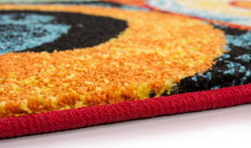 AREA RUG - 089 - 5'3