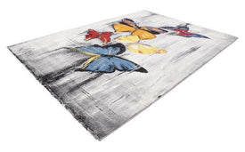 AREA RUG - 095 - 4' X 5'6