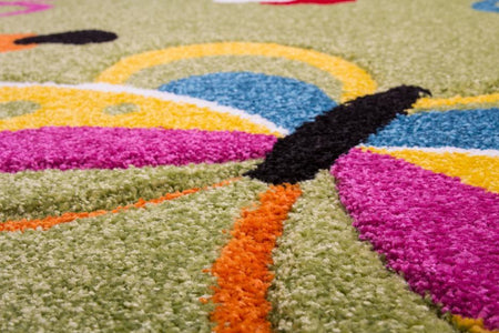FurnitureMattressDirect- AREA RUG - 180 - 4 x 56 -1