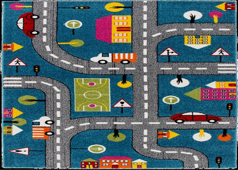 Image of AREA RUG - 188 - 4' X 5'6"