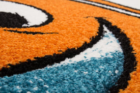 AREA RUG - 190 - 4' X 5'6