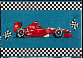 AREA RUG - 193 - 5'3