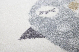 AREA RUG - 202 - 4' X 5'6