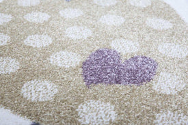 AREA RUG - 203 - 4' X 5'6