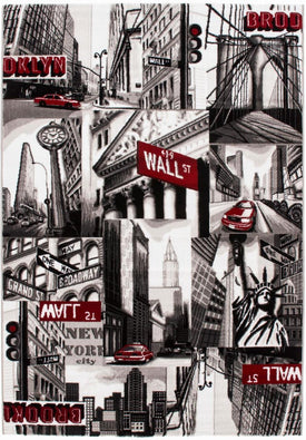 FurnitureMattressDirect- AREA RUG - 209 - 4 x 56-1