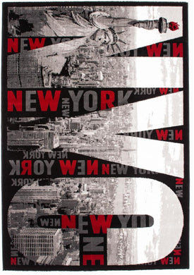 FurnitureMattressDirect- AREA RUG - 211 - 4 x 56-1