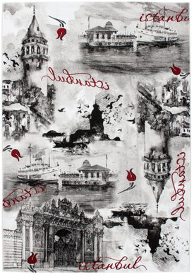 FurnitureMattressDirect- AREA RUG - 212 - 4 x 56-1