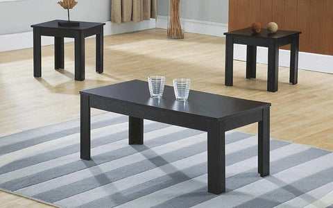 FurnitureMattressDirect- COFFEE TABLE SET - 3 PC - ESPRESSO