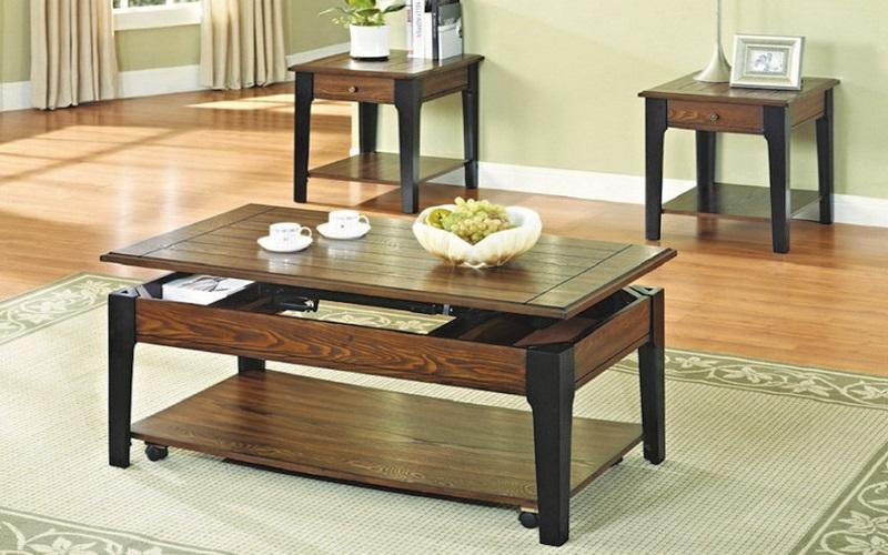 3 piece lift top online coffee table set