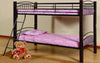 FurnitureMattressDirect- Detachable Wood and Metal Bunk Bed01