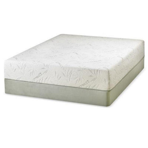 Image of 10" Memory Gel Foam Mattress Set with Boxspring  ****Shipped to GTA ONLY****