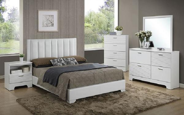 FurnitureMattressDirect- Nightstand NS100