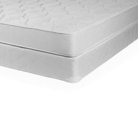 Image of Orthopaedic Double-Sided Deluxe Mattress Set with Boxspring  ****Shipped to GTA ONLY****